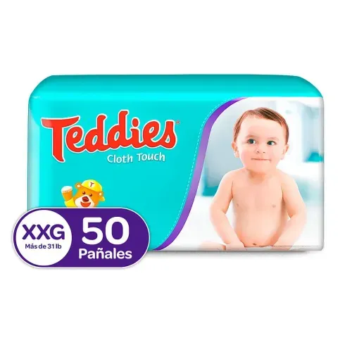 Panal Teddies Jumbo 2xg 50 Unidad