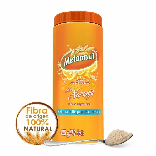 Fibra Metamusil Sabor Naranja 425g