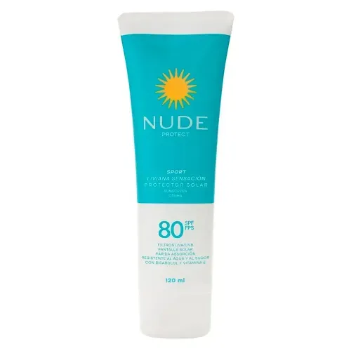 Prot Nude Spf 80 Liviana Sens 120ml
