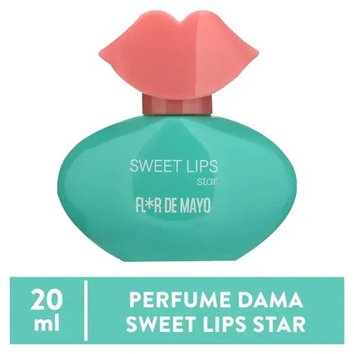 Mini Perfume Sweet Lips Star