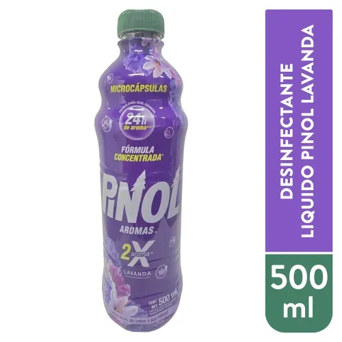 Desinfectante Pinol Aromas Lavanda 500 ml