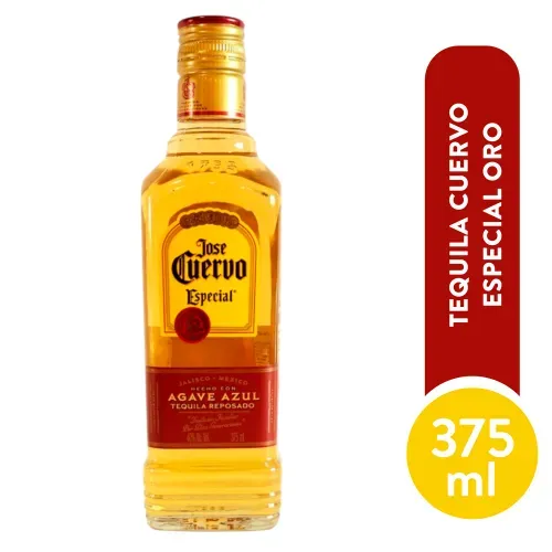 Tequila Cuervo Especial Oro 375 ml
