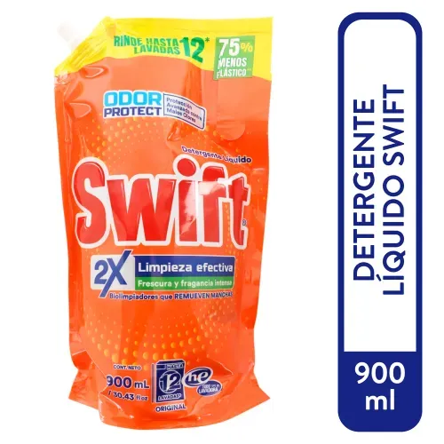 Detergente Swift Líquido Original - 900 ml