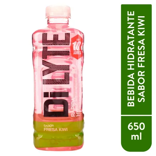 Bebida Hidratante Dilyte Sabor Fresa Kiwi - 650 ml