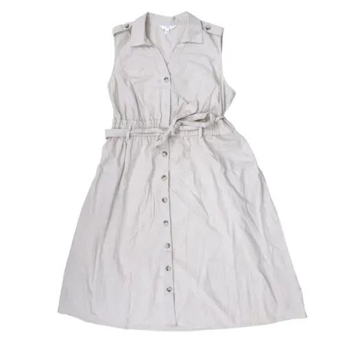 Vestido para dama Time and Tru midi sin mangas - Talla XS-XL