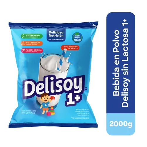 Bebida En Polvo Delisoy 1mas Ra 2000g