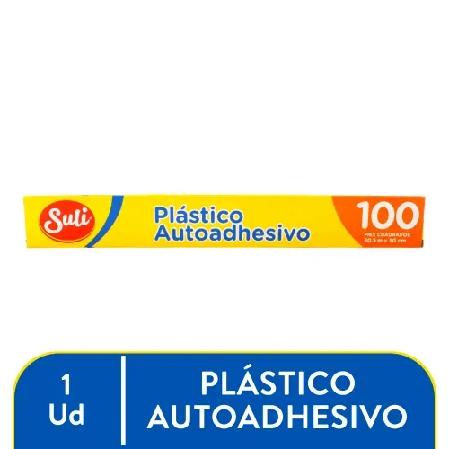 Plastic Supermax Autoadhesiv Caj 100Pies