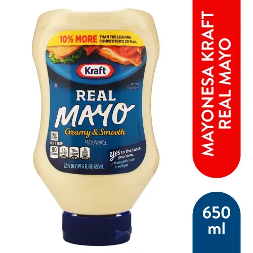 Real Mayonesa Kraft Sq 22 oz