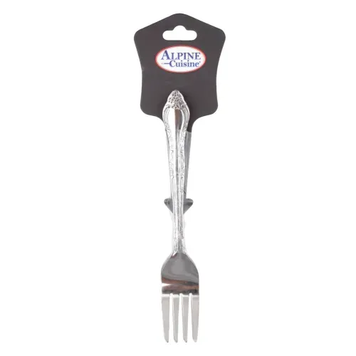 Cross Tenedor Postre Acero 4 Pz