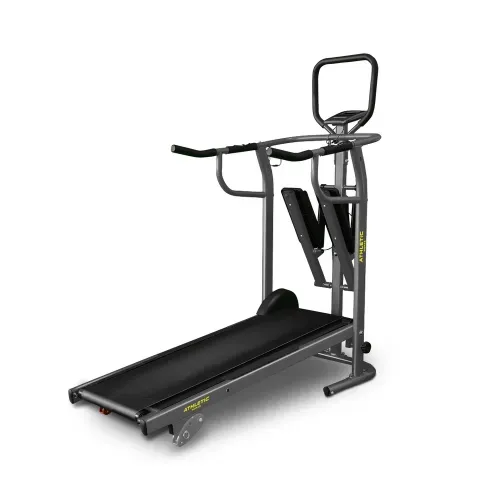 Caminadora Athletic Work manual 2 en 1 con stepper