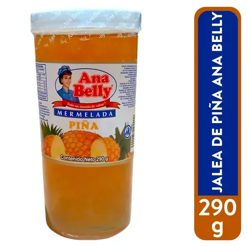 Mermelada Pina Anabelly Vidrio 290g