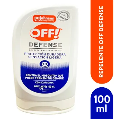Off Defense Gel 100ml