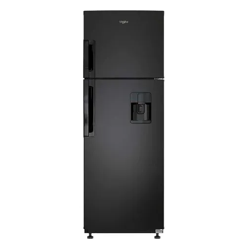 Refrigerador Whirlpool Top Mount Onyx de 11 Pies cúbicos