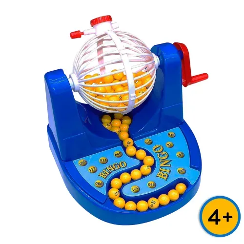 Bingo Con Jaula Deluxe