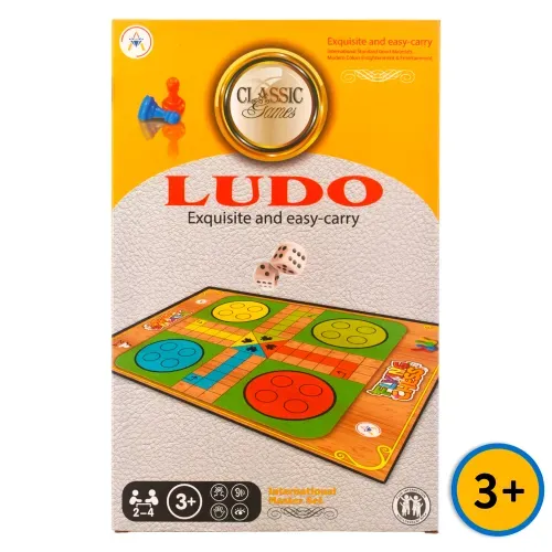 Juego De Mesa Ludo