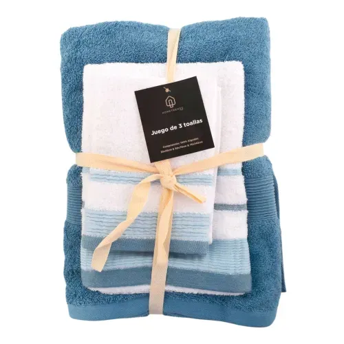 Ms Set De Toallas Bano De 5 Piezas