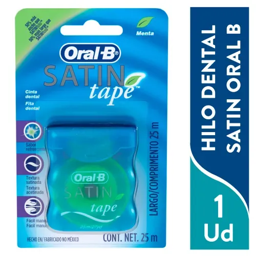 Ob Hilo Dental Satin Menta 25ea