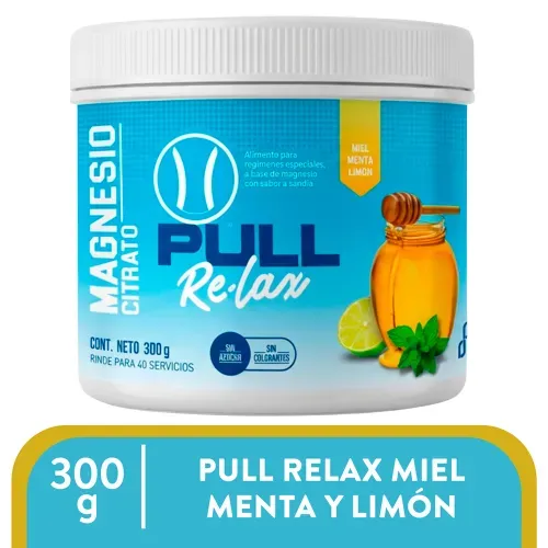 Pull Relax Miel Menta Y Limon 300 Gr