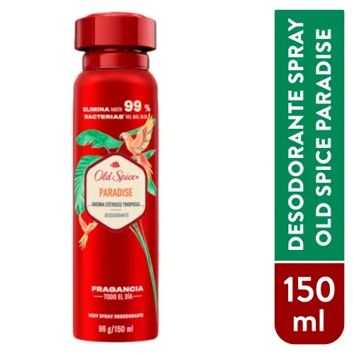 Deo Old Spice Deo Pray Paradise 96g
