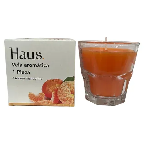 Vela aromática Mainstays aroma mandarina -100 g