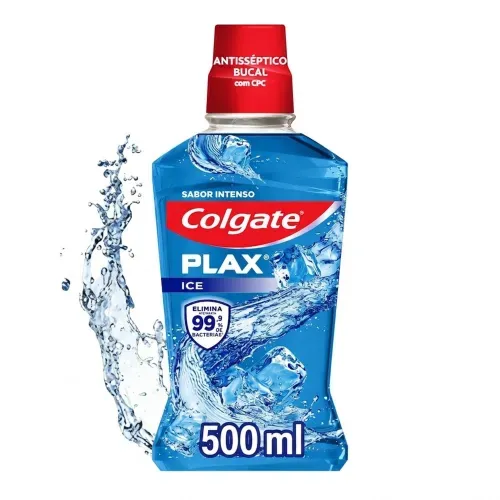 Enjuague Bucal Colgate Plax Ice - 500 ml
