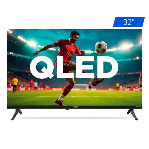 Pantalla Qled Smart 4k Rca Roku Rc32ql - 32 Pulgadas (1 in = 2.54 cm)