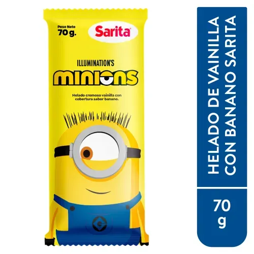 Paleta Cremosa Sabor Vainilla 70 g