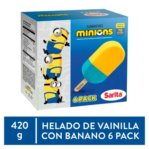 Multipack De Sabor Banano 420 g