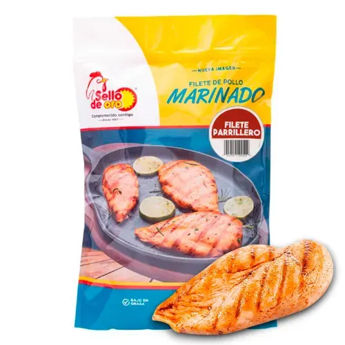 Filete Sello de Oro Marinado Parrilla con especias - 450 g