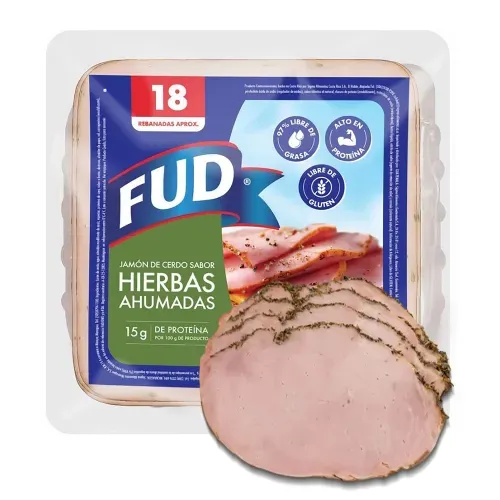 Jamón Fud hierbas ahumadas - 250 g