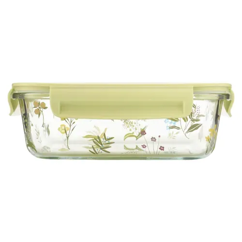 Contenedor Mainstays de Vidrio con Diseño - 1 L