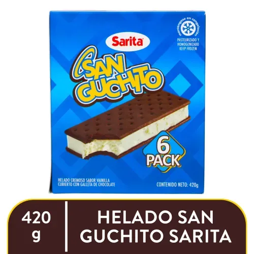 Sanguchito Sarita 420 g