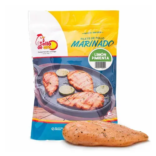 Filete Marinado Sello de Oro Limón y pimienta -450 g