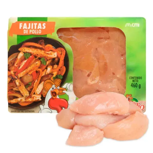 Fajitas De Pollo Pollo Indio - 460 g