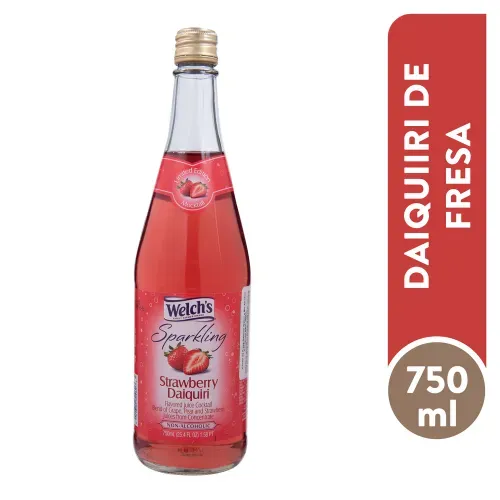 Sidra Welchs Espuma Daiquirí Fresa - 750 ml