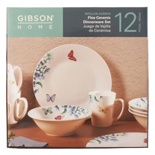 Gh Set De Vajilla De Ceramica 12Pzs