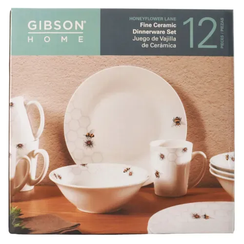Gh Set De Vajilla De Ceramica 12Pzs