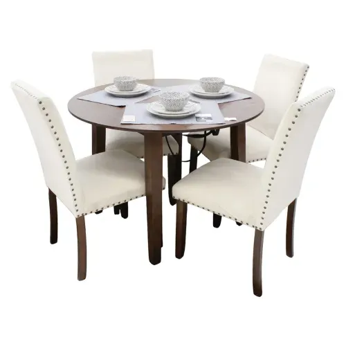Ms Juego De Comedor De 5 Piezas