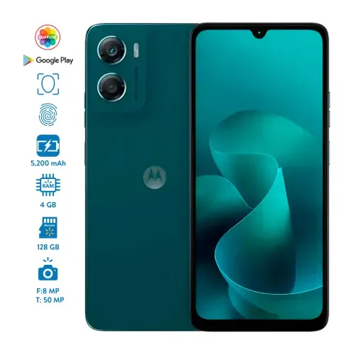 Celular Motorola G06 4 128gb