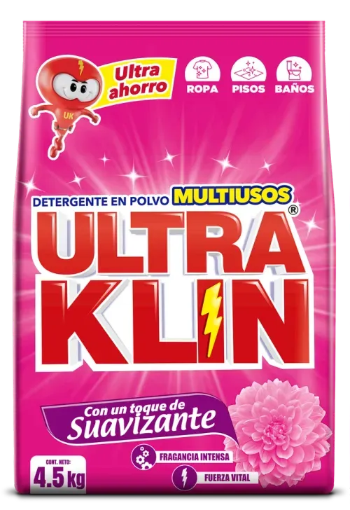 Detergente En Polvo Normal Ultraklin 4500g