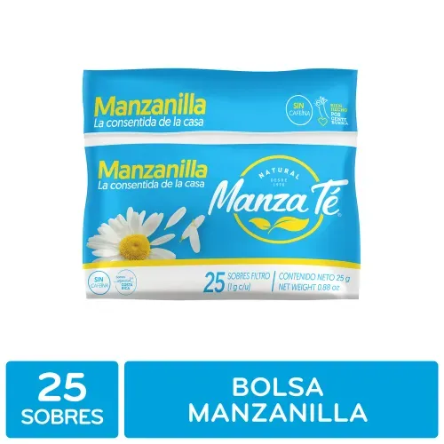 Té Manzanilla Manza Té bolsa 25 Uds - 25 g
