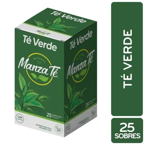 Té Verde Manza Té caja 25 Uds - 32.5 g