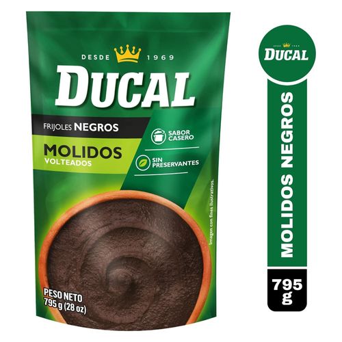 Ducal Frijol Molido Negro 794 g