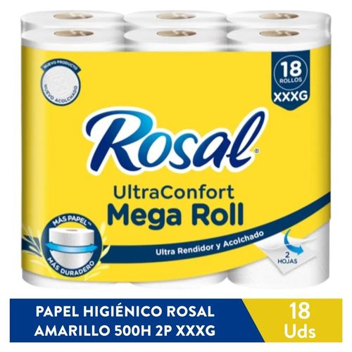 Hig Rosal Amarillo 500h 2p Xxxg 18r Ea