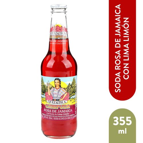 Quezalteca Jamaica 355 ml