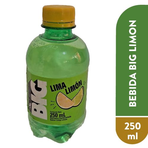 Bebida Gaseosa Big Limon 250ml