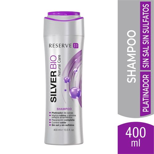 Shampoo Reserve Canas Rubios 400 ml