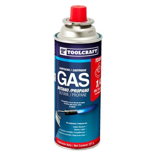 Lata Gas Butano Toolcraft