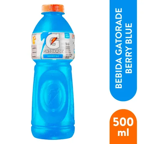 Bebida Gatorade Berry Blue - 500 ml