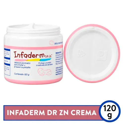 Crema Infaderm Dr Zn Pediatrica - 120 g